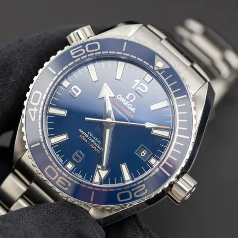 Omega Seamaster Planet Ocean 215.30.44.21.03.001 43.5mm Stainless steel Blue 11