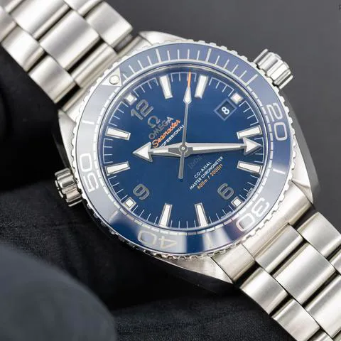 Omega Seamaster Planet Ocean 215.30.44.21.03.001 43.5mm Stainless steel Blue 14