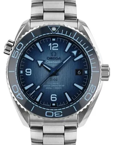 Omega Planet Ocean 600M 215.30.40.20.03.002 39.5mm Stainless steel Blue