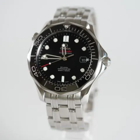 Omega Seamaster Diver 300M 212.30.41.20.01.003 41mm Stainless steel Black