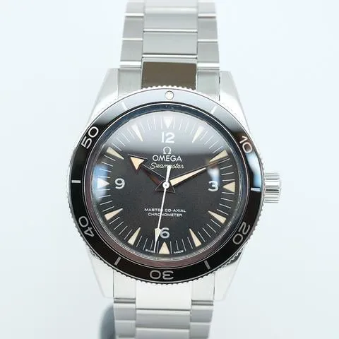 Omega Seamaster 300 233.30.41.21.01.001 41mm Stainless steel Black