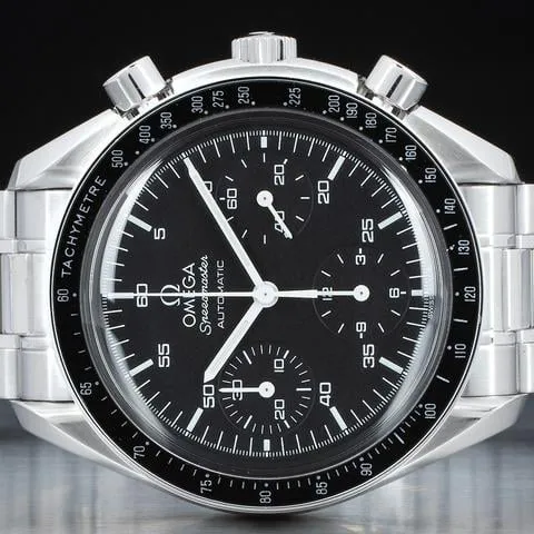 Omega Speedmaster Reduced 3510.50.00 39mm Stainless steel Black