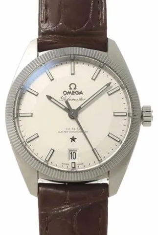 Omega Globemaster 39mm Stainless steel Silver