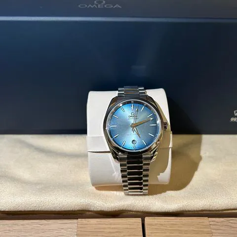 Omega Aqua Terra 150M 220.10.38.20.03.004 38mm Stainless steel Blue