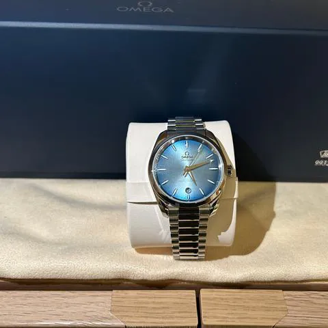 Omega Aqua Terra 150M 220.10.38.20.03.004 38mm Stainless steel Blue 2