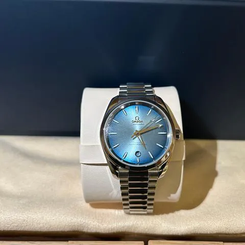 Omega Aqua Terra 150M 220.10.38.20.03.004 38mm Stainless steel Blue 1