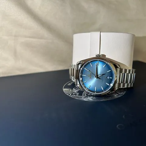 Omega Aqua Terra 150M 220.10.38.20.03.004 38mm Stainless steel Blue 10