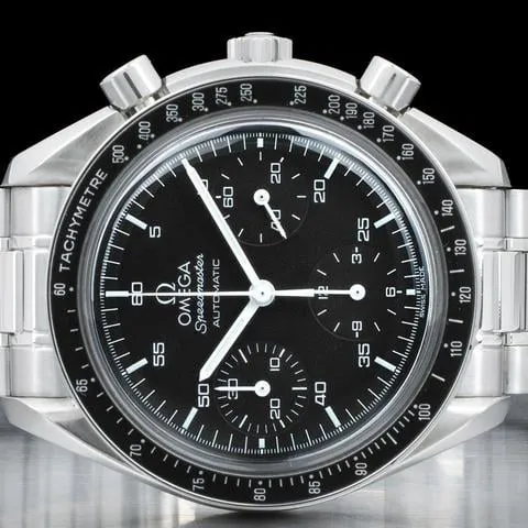 Omega Speedmaster Reduced 3510.50.00 39mm Stainless steel Black