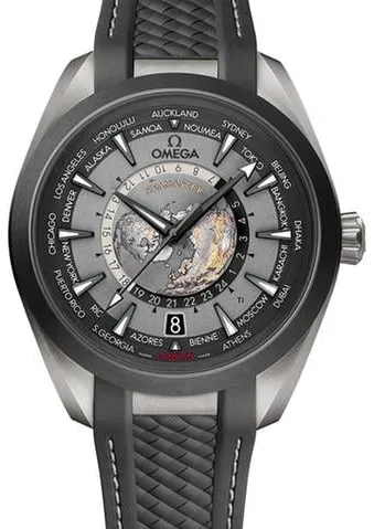 Omega Aqua Terra 150M 220.92.43.22.99.001 43mm Titanium Gray