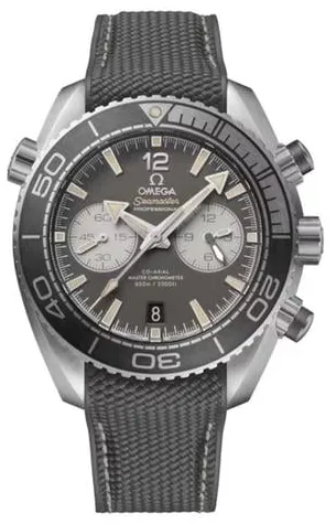 Omega Seamaster Planet Ocean Chronograph 215.32.46.51.01.004 45.5mm Stainless steel Gray