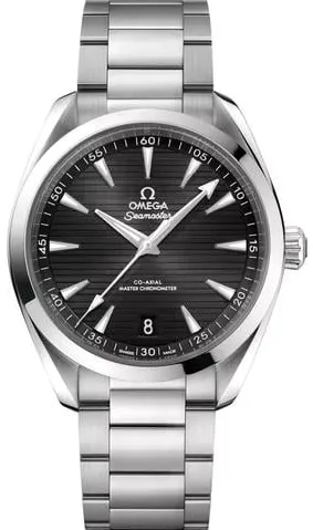 Omega Aqua Terra 220.10.41.21.01.001 41mm Stainless steel Black