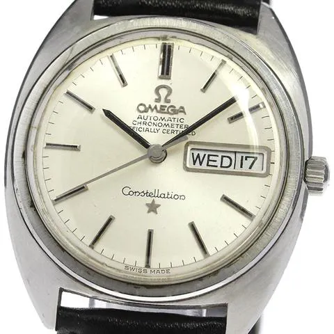 Omega Constellation Day-Date 168.019 35mm Stainless steel Silver
