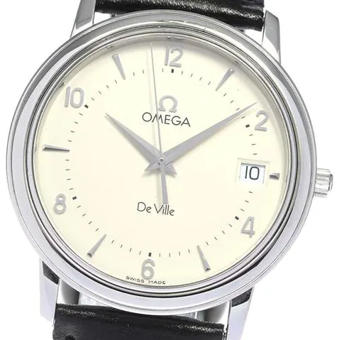 Omega De Ville 196.115 34mm Stainless steel Silver