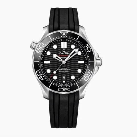 Omega Seamaster Diver 300M 210.32.42.20.01.001 42mm Stainless steel Black