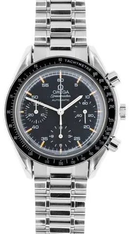 Omega Speedmaster Reduced 3510.50.00 39mm Stainless steel Black