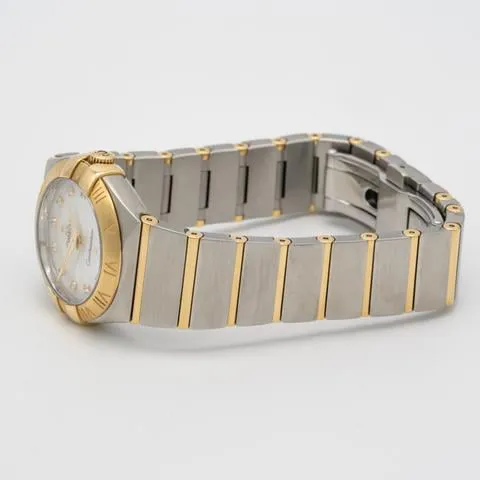 Omega Constellation 795.1011 28mm Yellow gold and Stainless steel Mother-of-pearl 6