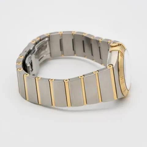 Omega Constellation 795.1011 28mm Yellow gold and Stainless steel Mother-of-pearl 7