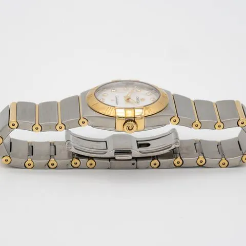 Omega Constellation 795.1011 28mm Yellow gold and Stainless steel Mother-of-pearl 9