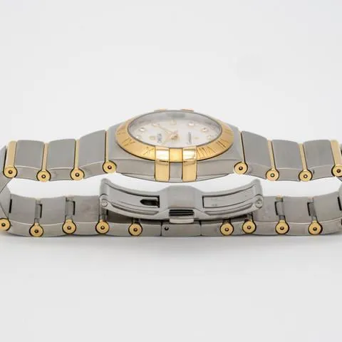 Omega Constellation 795.1011 28mm Yellow gold and Stainless steel Mother-of-pearl 10