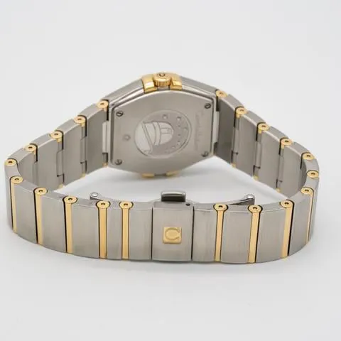 Omega Constellation 795.1011 28mm Yellow gold and Stainless steel Mother-of-pearl 11