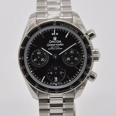 Omega Speedmaster 324.30.38.50.01.001 38mm Stainless steel Black