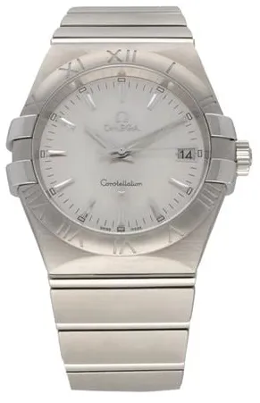 Omega Constellation Quartz 123.10.35.60.02.001 34mm Stainless steel Gray