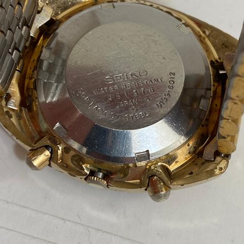 Seiko 6139-6012 Stainless steel Black 1974 Sweden | Dealer