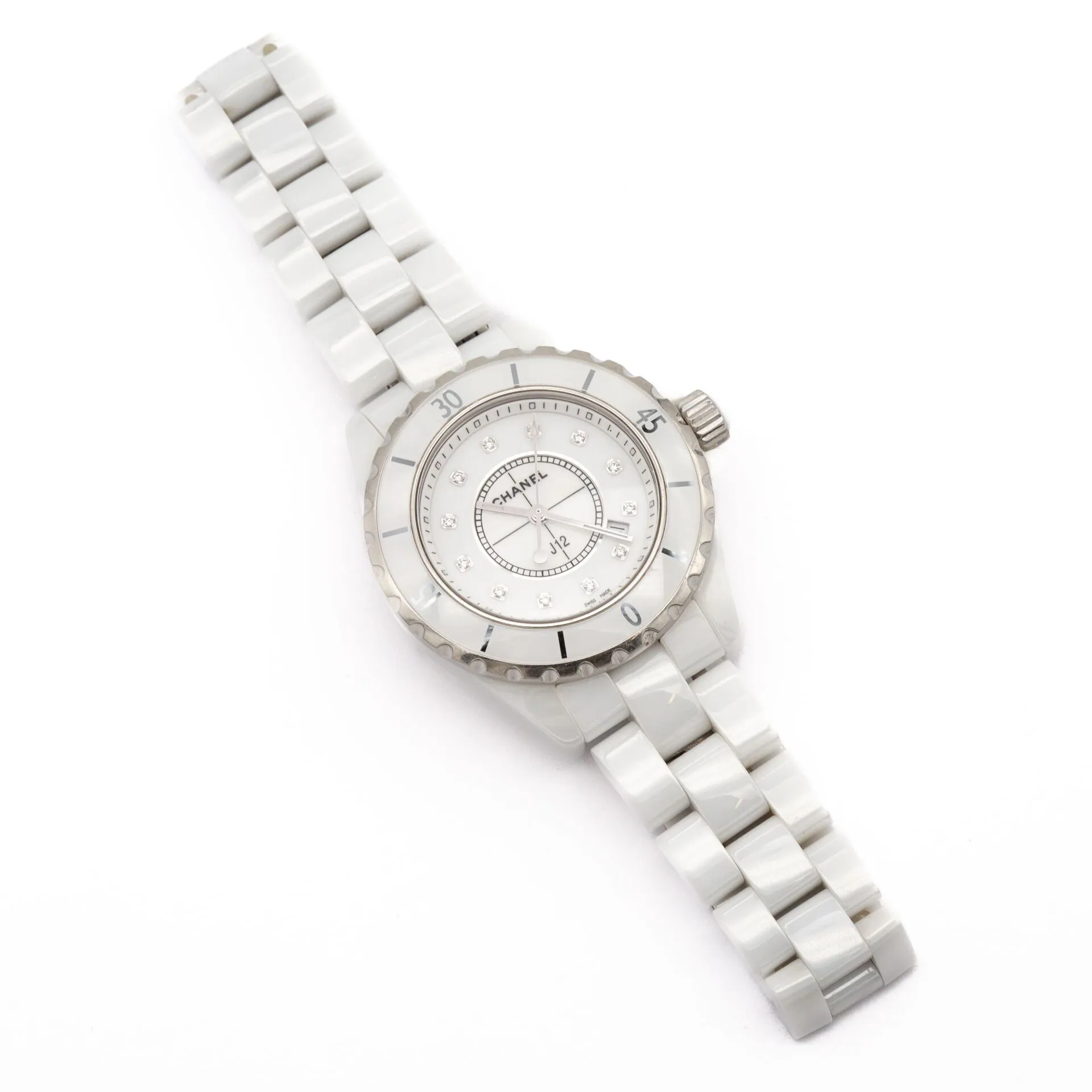 Chanel J12 J12 32mm Ceramic and Stainless steel 1