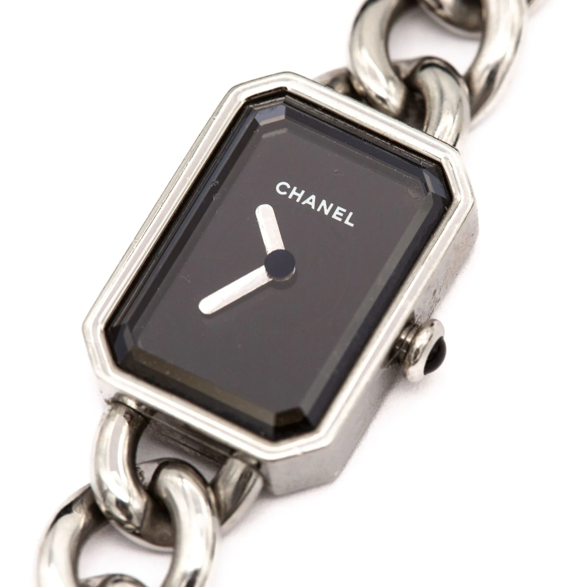 Chanel Ma Première Stainless steel Black