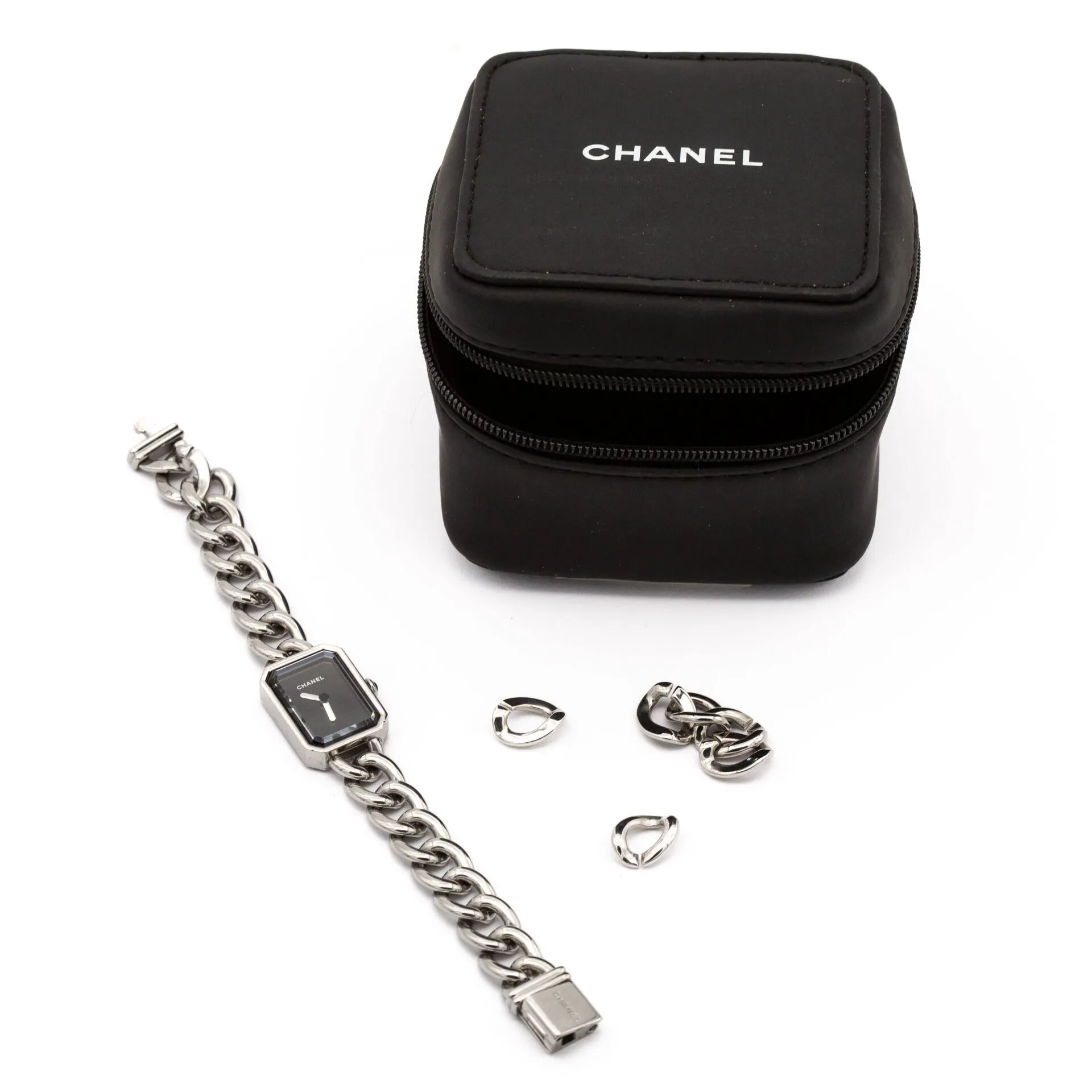 Chanel Ma Première Stainless steel Black 3