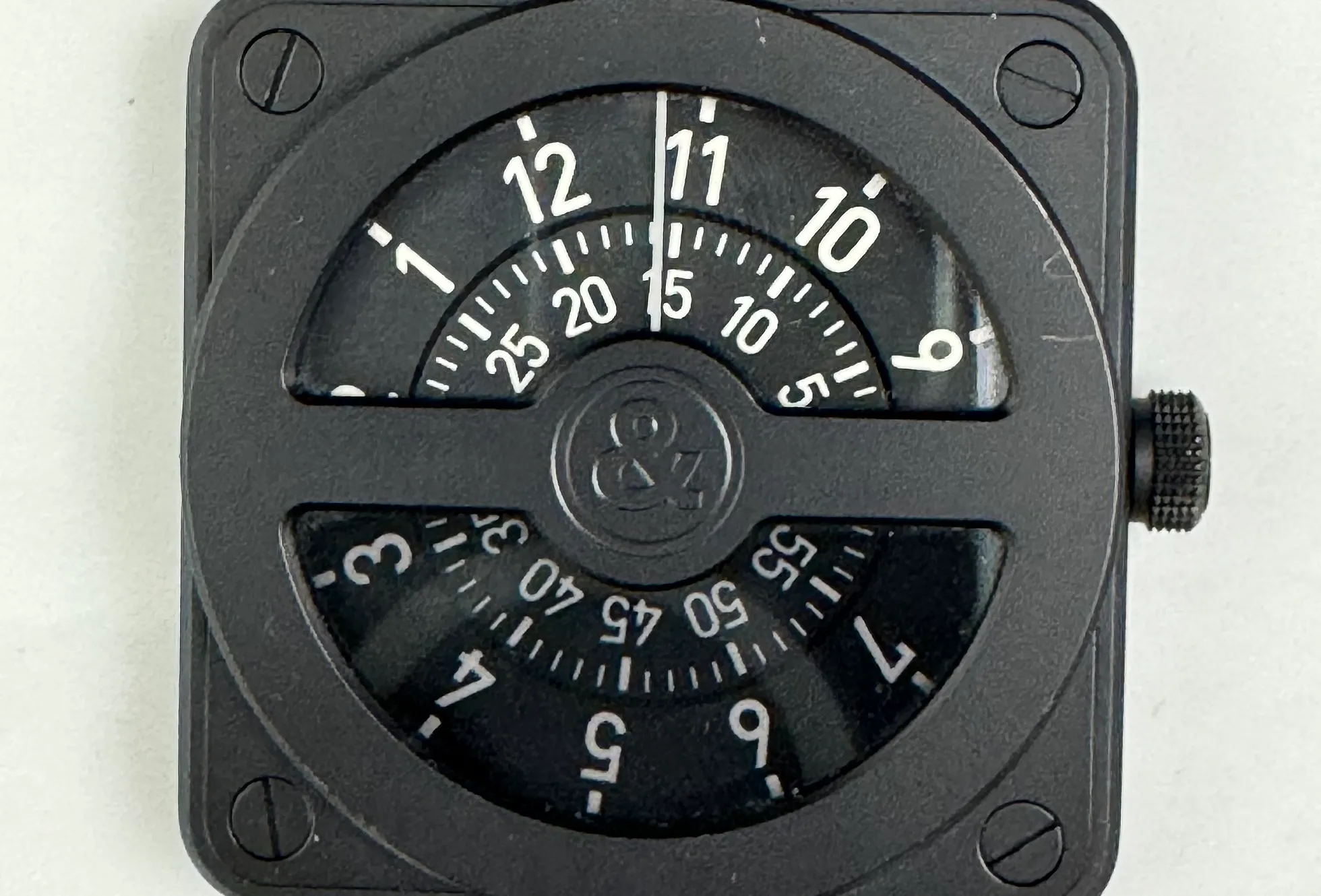 Bell & Ross Aviation 01-92 46mm Plastic