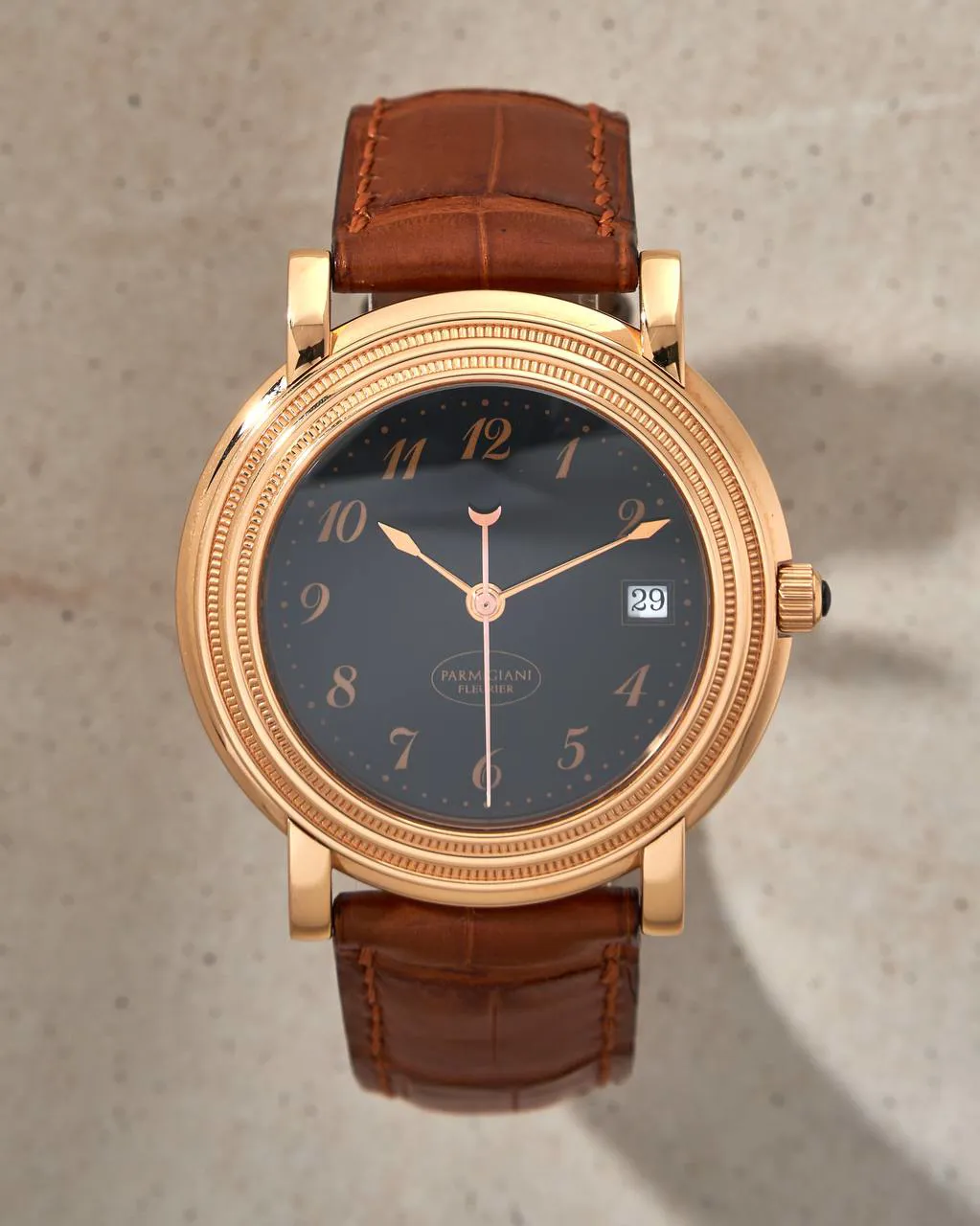 Parmigiani Fleurier Toric PF000479 40mm Rose gold Black