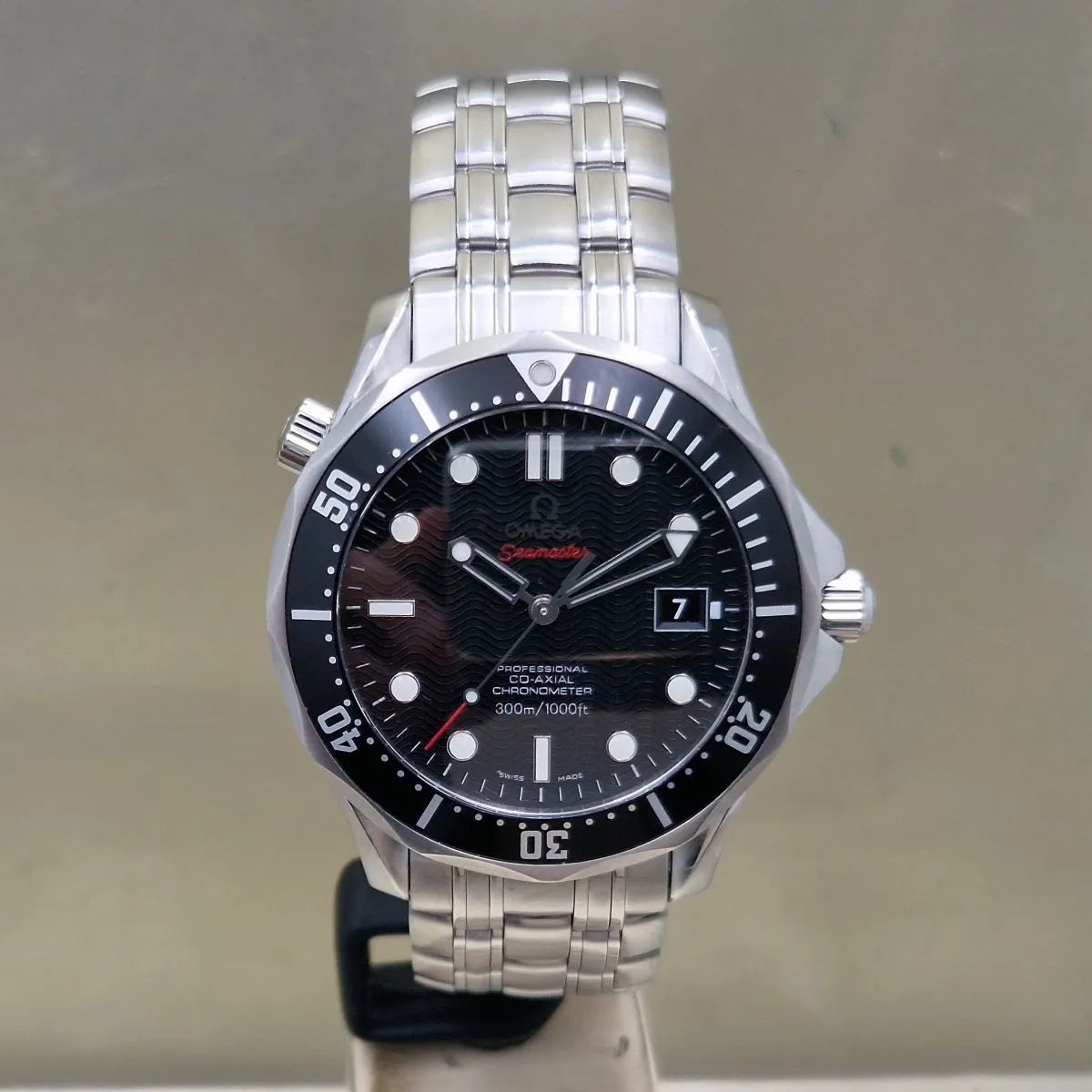 Omega Seamaster  2123041200100 41mm ACCIAIO NERO