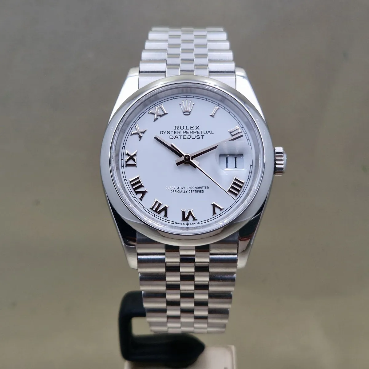 Rolex Datejust 36 126200 36mm ACCIAIO BIANCO