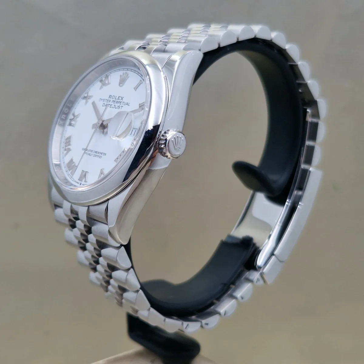 Rolex Datejust 36 126200 36mm ACCIAIO BIANCO 3