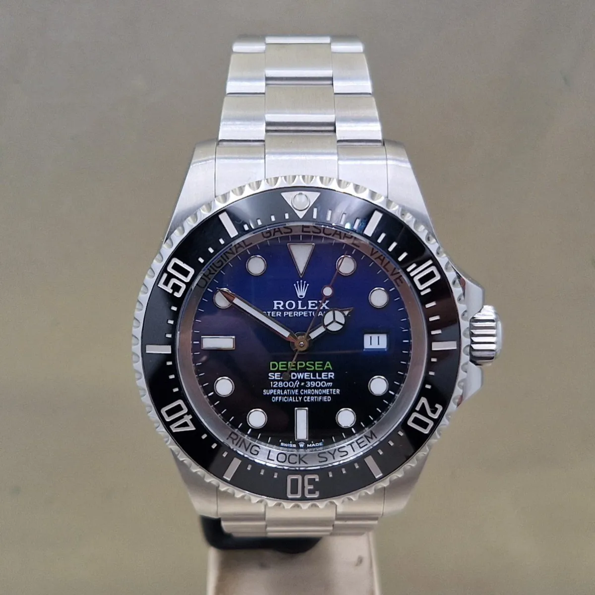 Rolex Sea-Dweller Deepsea 126660 43mm ACCIAIO