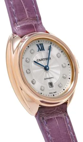 Cartier Clé de Cartier WJCL0031 31mm Rose gold Silver 2