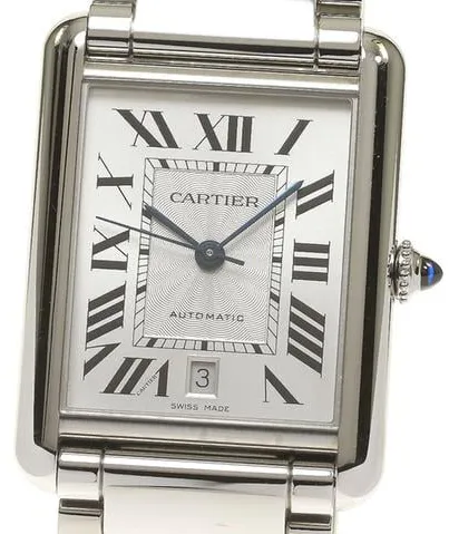 Cartier Tank Must WSTA0053 31mm Stainless steel Silver