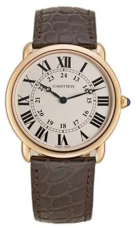 Cartier Ronde de Cartier W6800251 36mm Rose gold Silver 1