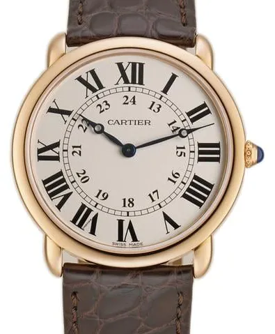 Cartier Ronde de Cartier W6800251 36mm Rose gold Silver 2