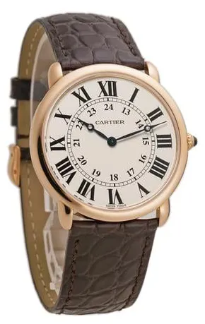 Cartier Ronde de Cartier W6800251 36mm Rose gold Silver 3