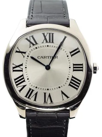 Cartier Drive de Cartier WGNM0007 45mm White gold Silver