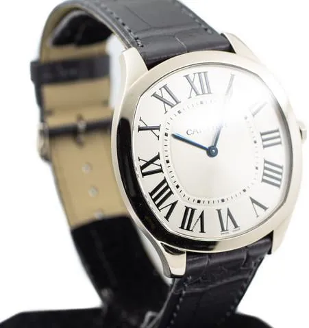 Cartier Drive de Cartier WGNM0007 45mm White gold Silver 2