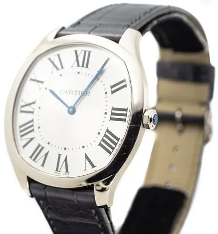 Cartier Drive de Cartier WGNM0007 45mm White gold Silver 3