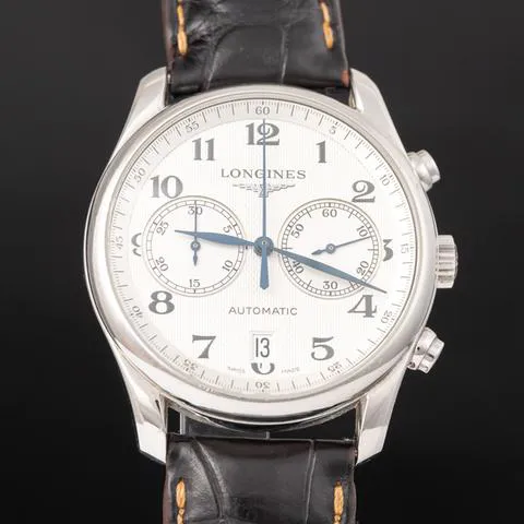 Longines Master Collection L2.629.4.78.3 40mm Stainless steel Silver