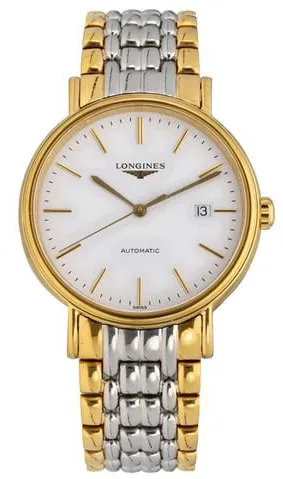 Longines Présence 38mm White