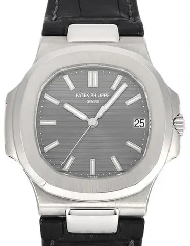 Patek Philippe Nautilus 5711G-001 40mm White gold Gray