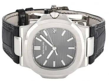 Patek Philippe Nautilus 5711G-001 40mm White gold Gray 1