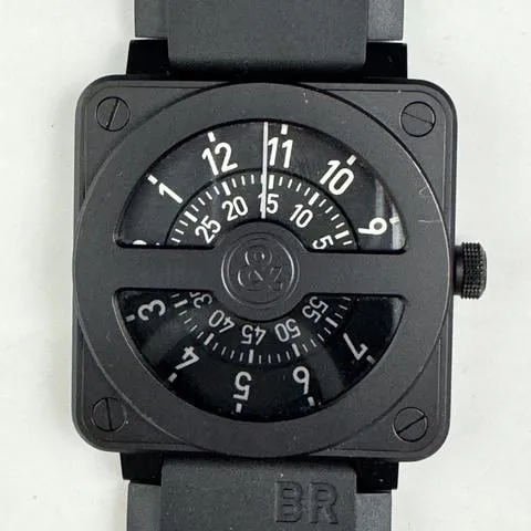 Bell & Ross BR 01-92 BR01-92-S 46mm Stainless steel Black