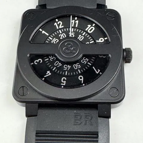 Bell & Ross BR 01-92 BR01-92-S 46mm Stainless steel Black 2